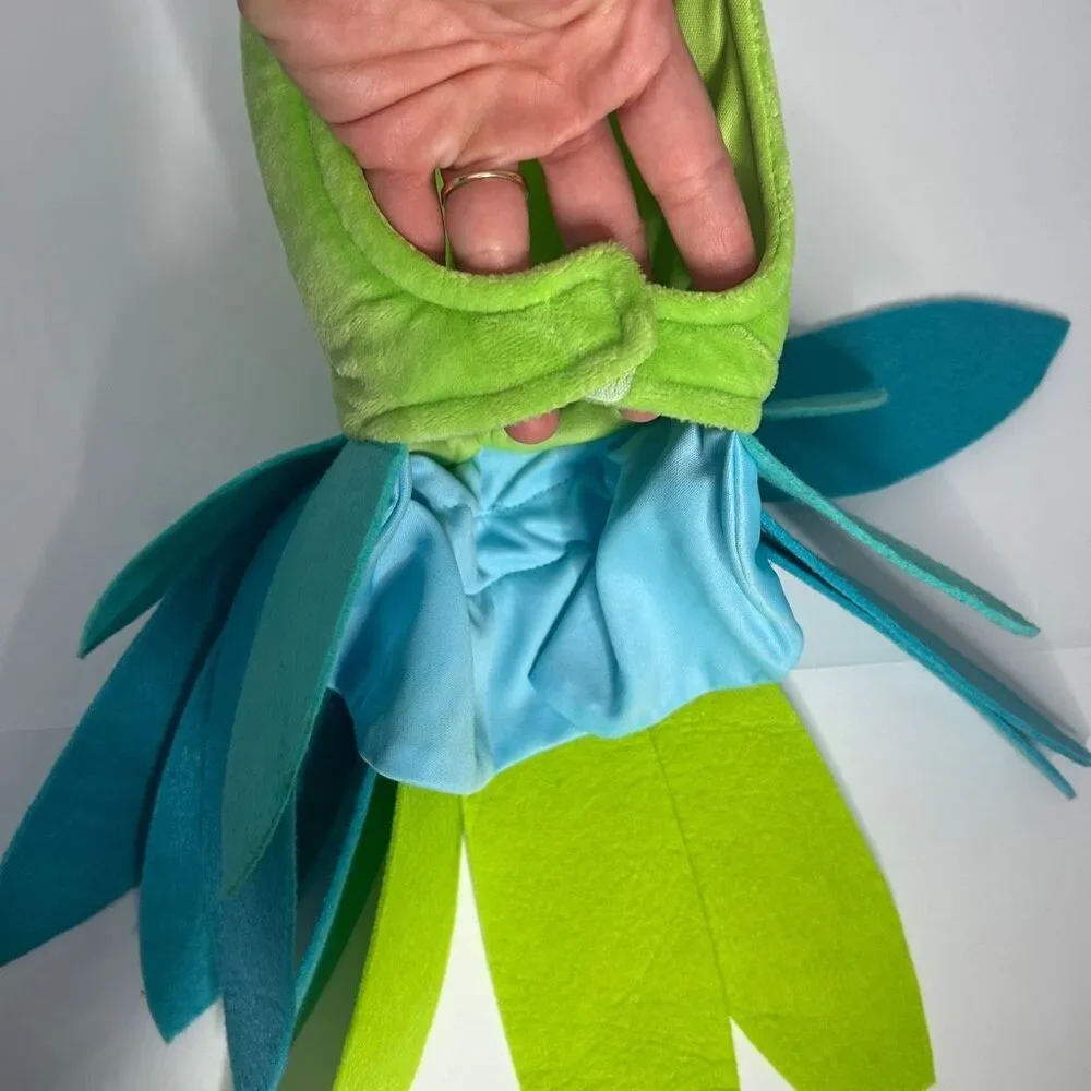 Pottery Barn Kids Baby Bright Parrot Costume 6-12m
